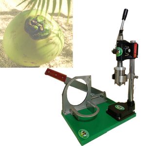 Stainless Green Coconut Knife Commercial Peeled Coconut Bottom Cutter  Young Coconut Cutting Machine Coconut Lid Opener