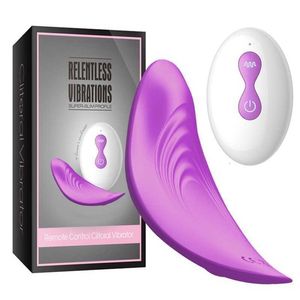 Yetişkin Masaj Kelebek Giyilebilir Vibratör Kablosuz Uygulama Uzak Panties Dildo Kadınlar Klitoral Stimülatör Masajı Erotik Seks Oyuncaklar
