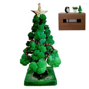 Рождественские украшения волшебство растущее хрустальное дерево детские детский