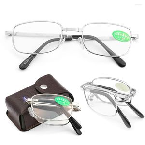 Güneş gözlükleri büyüteç katlanabilir gözlük yaşlılar görme bakımı 1.00- 4.0 diyopter okuma gözlükleri gözlükler