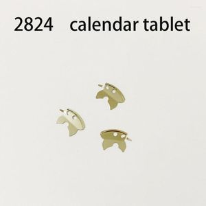 Комплекты для ремонта часов Universal 2824 Запчасти Движение Движения Календарь таблет