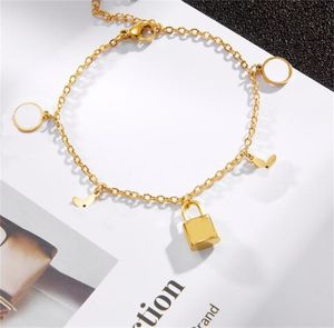 Kaplama 14 k altın bilezik hipoalerjenik mücevher tasarımcısı kadınlar için bayan cjewelers charms çocuklar için dostluk bilezikleri hediyeler tasarımcı bilezikler kilit bileziği