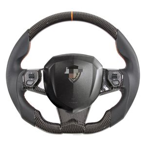 Настоящее углеродное волокно Управление для управления рулевым колесом для автомобильных аксессуаров Lam-Borg-Hini Aventador