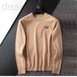 Erkek Sweaters Tasarımcı Sweater Erkekler Crochet Jumper Ceket Üst Sweatshirts Jumpers Mektubu Kazak Sweatshirt Erkekler Örtü Toptan Örme 79wx