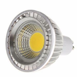 PAR20 LED ampuller 5W/7W Cob Spot Gu10/E27/E14 Base Dimmable 85V-265V Soğuk Beyaz Sıcak Beyaz LED Spot Işık Downlight