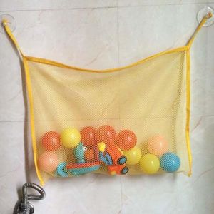 Depolama Çantaları Bebek Banyo Oyuncak Organizatör Tutucu Toddler Küvet Ağ Net Doğum Bag Pep Pepçe Çocuk Döşeme Varma Kancaları