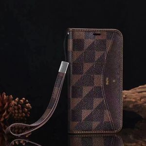 Designer Leather Wallet Card Slot Phone Cases for iPhone 15 14 13 12 11 Pro Max Hi Quality Purse 18 17 16 15pro 14Pro 13Pro 12pro 11pro Case X Xs Xr 8 7 with Logo Box Man Woman