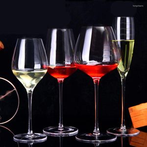 Yemeksiz setler şarap fincanı bar-ware kristal cam bardak kırmızı kadeh şampanya cam batı sofra eşyaları viski yemeği bar hediyesi
