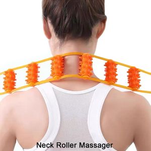 Massaggiatore facciale Fitness Fisioterapia Rullo di massaggio Rilassamento muscolare Punto di innesco Agopuntura Collo posteriore Massaggiatore per il corpo 230113