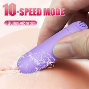 Анальные игрушки мощный пуля вибратор для женщин стимулятор клитора массажер Mute Dildo Vibrators USB.