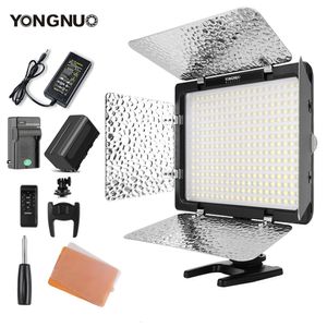 Selfie Lights Yongnuo YN300 III YN300III 3200k 5500K CRI95 Camera P o LED Video Light Optional with AC Power Adapter NP770 Battery KIT 230113