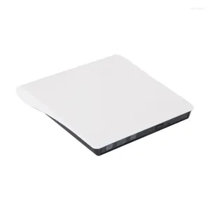 Компьютерные кабели портативный USB 3.0 DVD-ROM Оптический диск внешний Slim CD ROM Disk Reader Desktop PC PR Плют