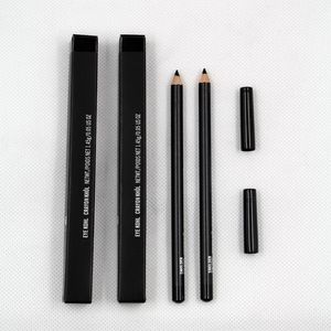 Lápis delineador kohl para olhos Smolder Black Color Fácil de usar Longa duração Natural Luxury Makeup Eyes Liner Pen