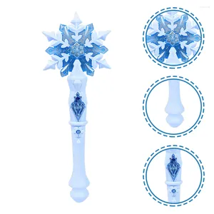 Decorações de Natal VAD Wand Snowflakelight fortoy Party Toys Wands Meninas de Aniversário de Garotas Crianças Glow Cosplay LED Fairy Growing Fairy