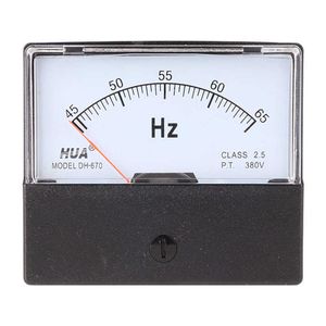 DH-670 AC Frekans Tablosu / Hz Metre / Herzt 45-55Hz 45-65Hz 55-65Hz