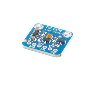 TSL2591 Dijital Işık Sensörü Breakout Modülü Yüksek Dinamik Aralık Lüks IR Kızılötesi Tam Spektrum Diyotları Arduino için 3.3V-5V algılama