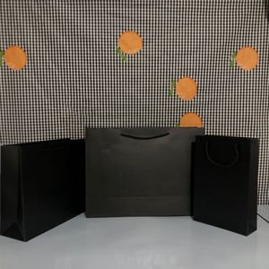 Bolsas de papel para presente original laranja Sacola de alta qualidade Moda Saco de compras Atacado mais barato 01c