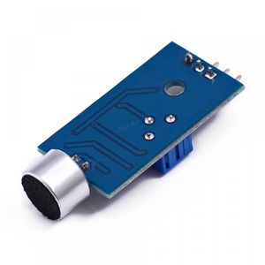 Mikrofon Ses Algılama Sensörü 3 Pin Dijital Output Akıllı Sesle Çalışan Anahtar Algılama Modülü Arduino Akıllı Ev