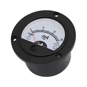 Chhua DH-52MA DC Milliammetre Pointer Ammeter Dairesel Deniz Enstrümanı Mevcut Araçları Ölçme Fabrika Gerçek Toptan Satış