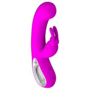 Компания красоты Любите 12 Speed ​​G SPOT Rabbit Wibrator Sexy Toys for Women Mujer Vibrators o Clitoris Products для взрослых эротики