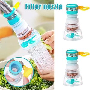 Mutfak muslukları musluk su temizleyici döner sprinkler evrensel sıçrama filtresi genişletici 1.6cm-2.3cm saat