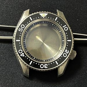Cinturini per orologi Heimdallr SBDX001 Cassa in titanio fantasma acqua modificata per movimento NH35 NH36 corona 3.8 meccanico automatico