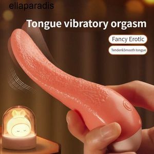 Секс-игрушки, массажер AM94, электрический вибратор для языка для женщин, имитация лизания, шок, женский клиторальный стимулятор, мастурбатор, эротический