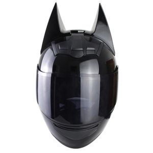 Мотоциклетные шлемы шлем мужчины женщины Casco Motobike Ear Personality