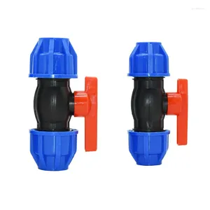 Banyo Lavabo muslukları 20mm 25mm PPR PE PVC Tüp Su Musluk Hızlı Konektör Top Valf Bahçesi 1 PCS