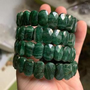 Strand Natural African Jades Stone Beads Bracelet Gem для женщины подарок оптом!