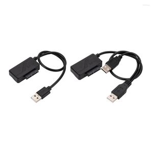 2,5 inç harici HDD SSD sabit sürücü 22 pin adaptör dönüştürücü 30cm dizüstü bilgisayar için pratik SATA