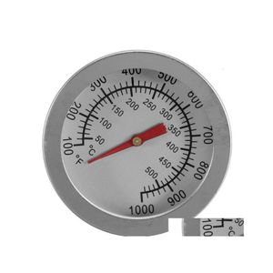 Term￴metros dom￩sticos 100 PCs BBQ Pit Smoker Grill Term￴metro Tempagem Temp Outdoor Cam Ferramentas de Teste de Temperatura de Alimentos para Cozinha SN1 DHBDY