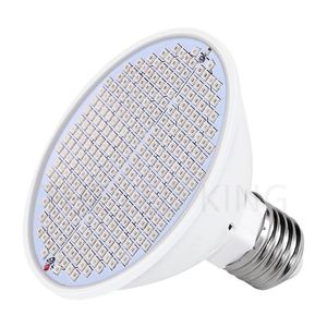 Grow Lights LED Işık E27/Gu10/MR16 220V 200 300 LEDS FYTO LAMP FULL Spectrum Sebze SMD2835GROW
