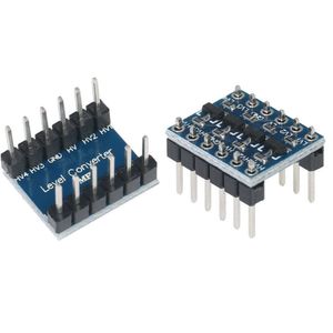 10pcs IIC I2C Logic Converter Converter Bi-Reectional Module 5 В 3,3 В постоянного тока для Arduino с выводами высокого низкого напряжения
