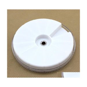 Разъемы 8 мм пластиковые 12 сетей Вращаемые круглые украшения изготовления аксессуаров поставляют бусинки игладиров