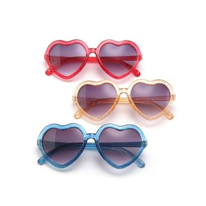 Солнцезащитные очки дети мальчики девочки в форме сердца в форме солнечных очков