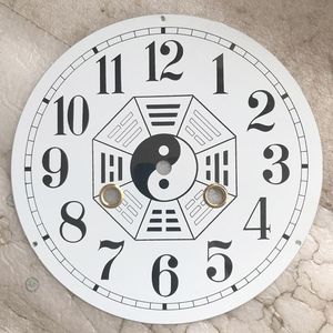 Настенные часы 31 день Accesorios Clock Metal Dial Table Face Clockwork Mecanismo Reloj Pared Silencioso General Fitings