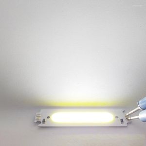 2835 COB LED Taşınabilir Küçük Boyut Işık Boncuklar DIY Araba Işıkları için Kaynak İş Lambaları Ev Ampulleri Sıcak Sarı Beyaz Renk