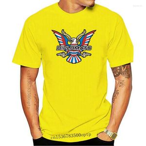 Мужские футболки Dipset Diplomats 90S Hip Hop Group Music Love Shirt Размер S-3Xl Vintage Tee