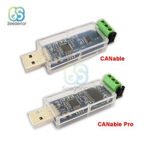CANable USB al modulo di conversione Debug Adapter Bus Analyzer Debugging Assistant Isolamento/Versione non isolata