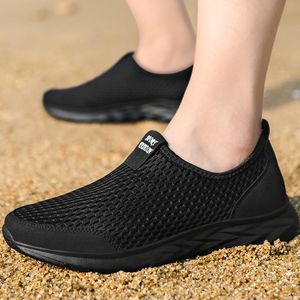 Motorcycle Armor Men Running Shoes Summer Soft Loafers Lazy Lightweight Mesh Couple Outdoor Sports SneakersMotorcycle