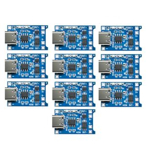 1/5/10PCS TYPE-C USB 5V 1A 18650 TP4056A Зарядная плата зарядного зарядного устройства литий-литий-ионного зарядного устройства с защитными двойными функциями