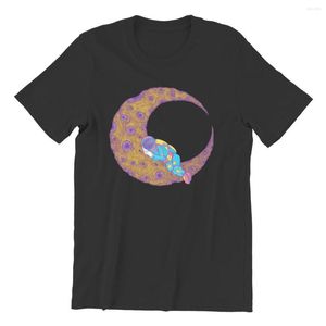 Erkek Tişörtleri T-Shirts Uyku Bilimi Özel Grafik Serin Hip-Hop Erkek Giyim 33454