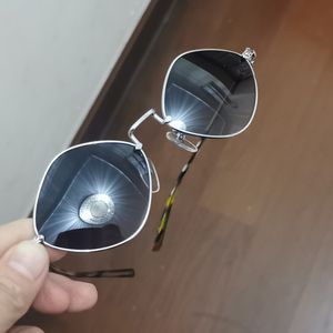 Diamant-Sonnenbrille mit doppeltem Blumenrahmen für Damen und Herren, silbergrau, Sonnenbrille, Sonnenbrille, Designer-Sonnenbrille, Gafas de Sol, UV400-Schutzbrille mit Box