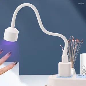 Складная USB Light Mini Driceer UV светодиодная лампа для гелевых лаковских сушильных клей сгибаемое выпечка инструментов маникюра