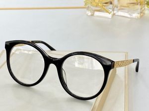Reality-Brillen neueste beliebte übergroße runde Cat-Eye-Damensonnenbrille CH5440 Gafas de Sol-Sonnenbrille Optische Sonnenbrille mit Sehstärke Anti-Blaulicht