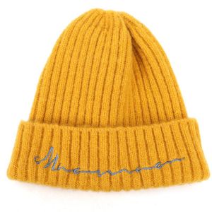 Шапочка шапочки/кепки черепа Kenshelley вязаная шапка пользовательский зимний дизайн вышитый шапочка для вышивки с шапочкой