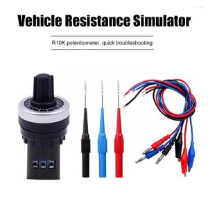 Car Circuit Tester Sensor Signal Resistance Simulator Generator Carburante Strumento analogico diagnostico S8Y1