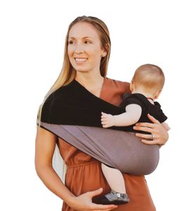OEM ODM 2023 Соответствующий цветовой обмоток детский шарф -шарф Оригинальный эластичный младенец Идеально подходит для новорожденных детей и детей