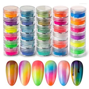 Nail Glitter Shiny Candy Sweater Effect Sparkly Sugar Powder Chrome Pigment Dust For Manicure Polish DIY Art Decorations